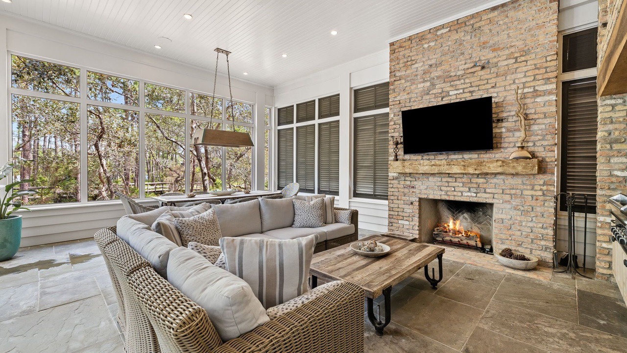 Photo of Livingroom in Watercolor