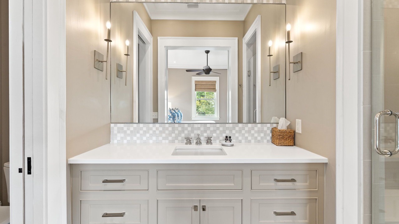Photo of Bathroom in Watercolor