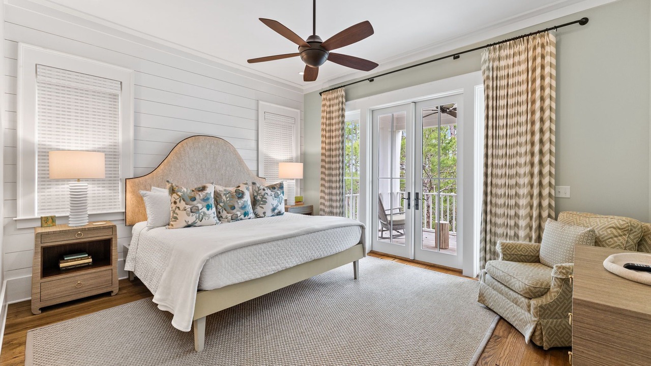 Photo of Bedroom in Watercolor
