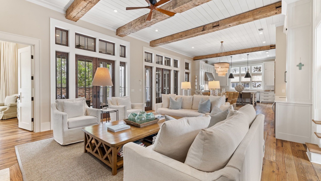 Photo of Livingroom in Watercolor