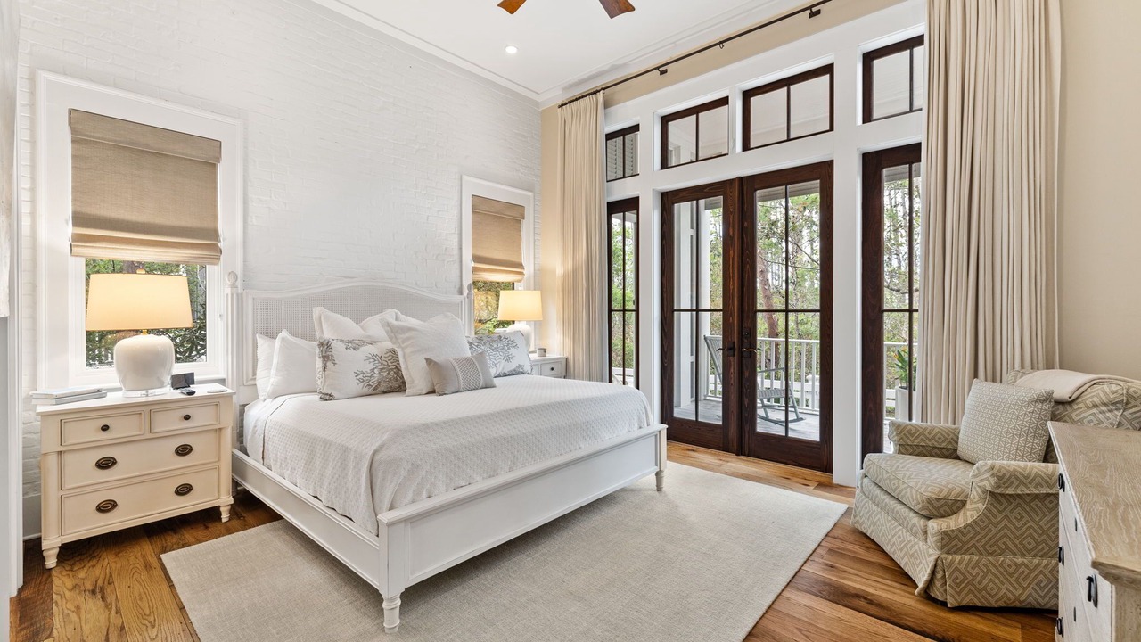 Photo of Bedroom in Watercolor