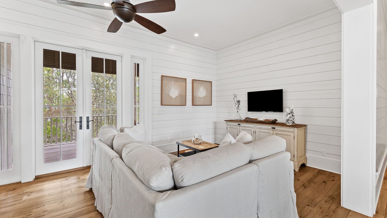 Photo of Livingroom in Watercolor