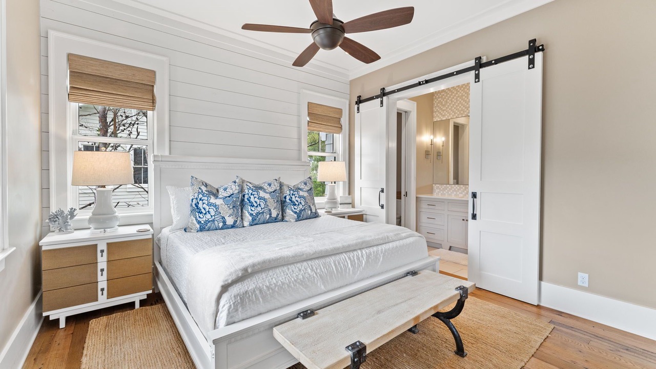 Photo of Bedroom in Watercolor