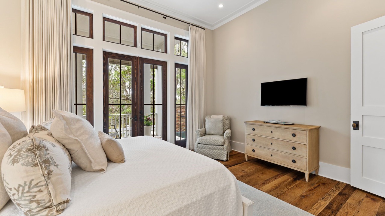 Photo of Bedroom in Watercolor