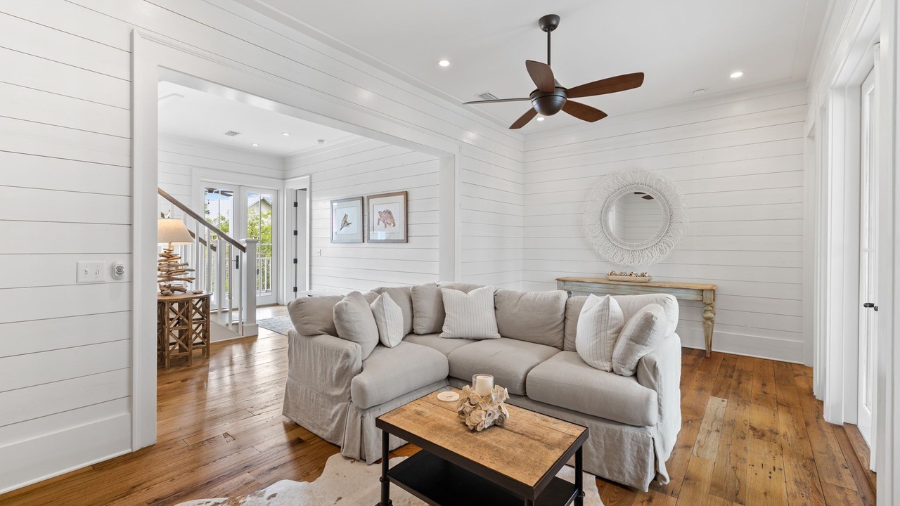 Photo of Livingroom in Watercolor