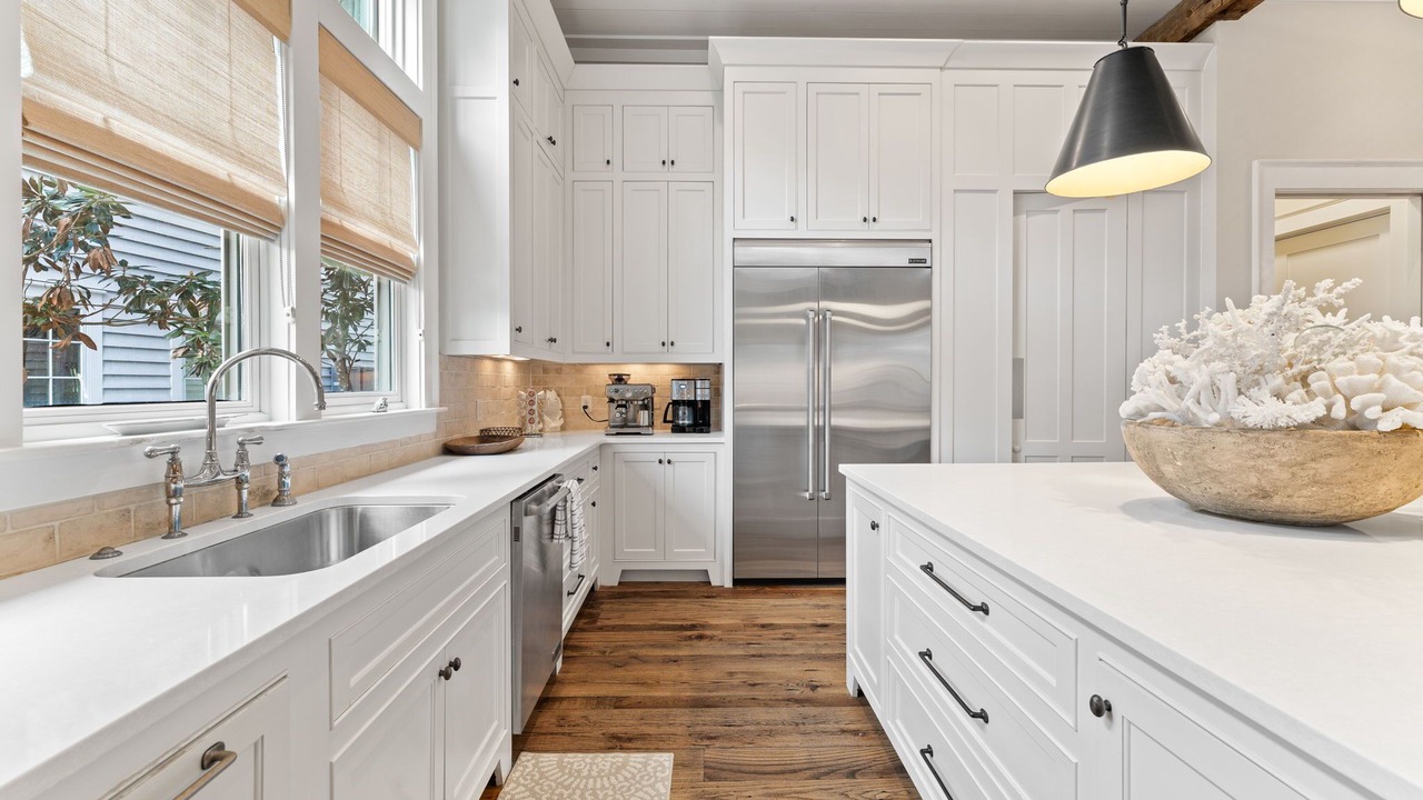 Photo of Kitchen in Watercolor