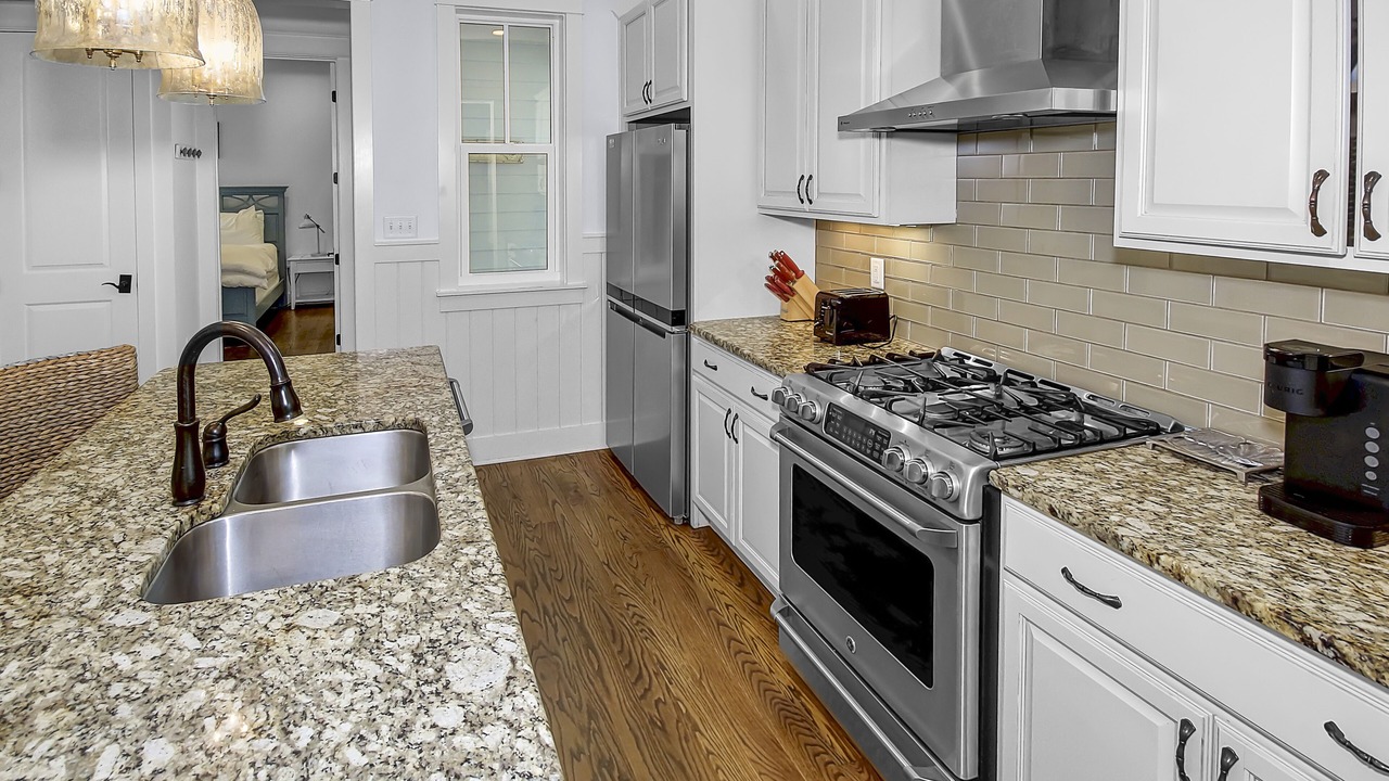 Photo of Kitchen in Watercolor
