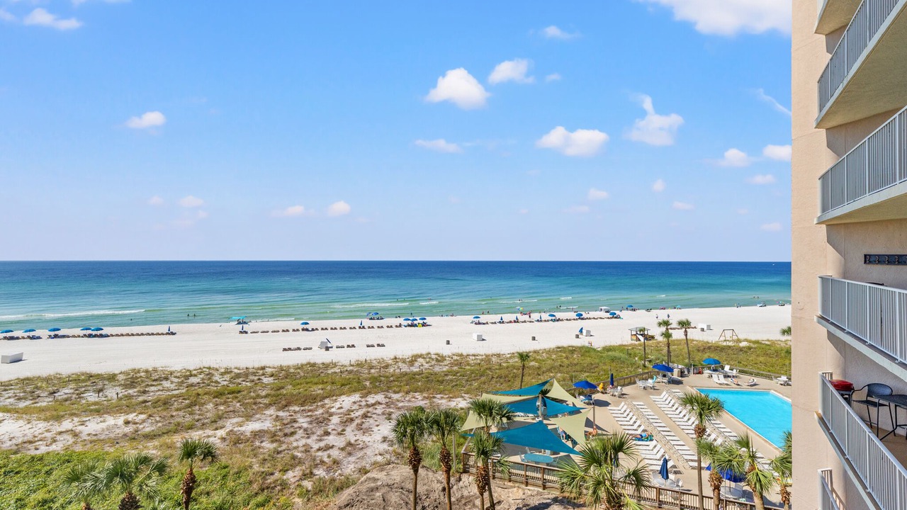 Photo of Patio Balcony in Gulf Lagoon Beach