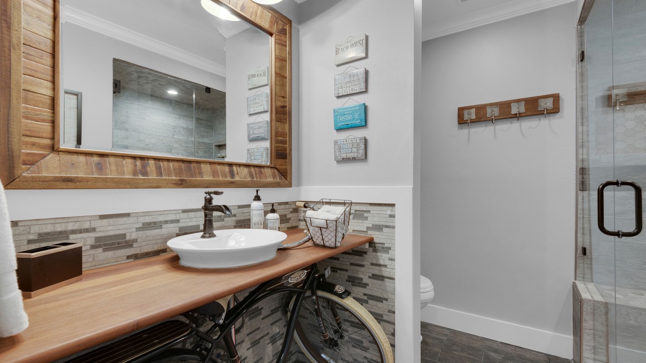 Photo of Bathroom in Crystal Beach