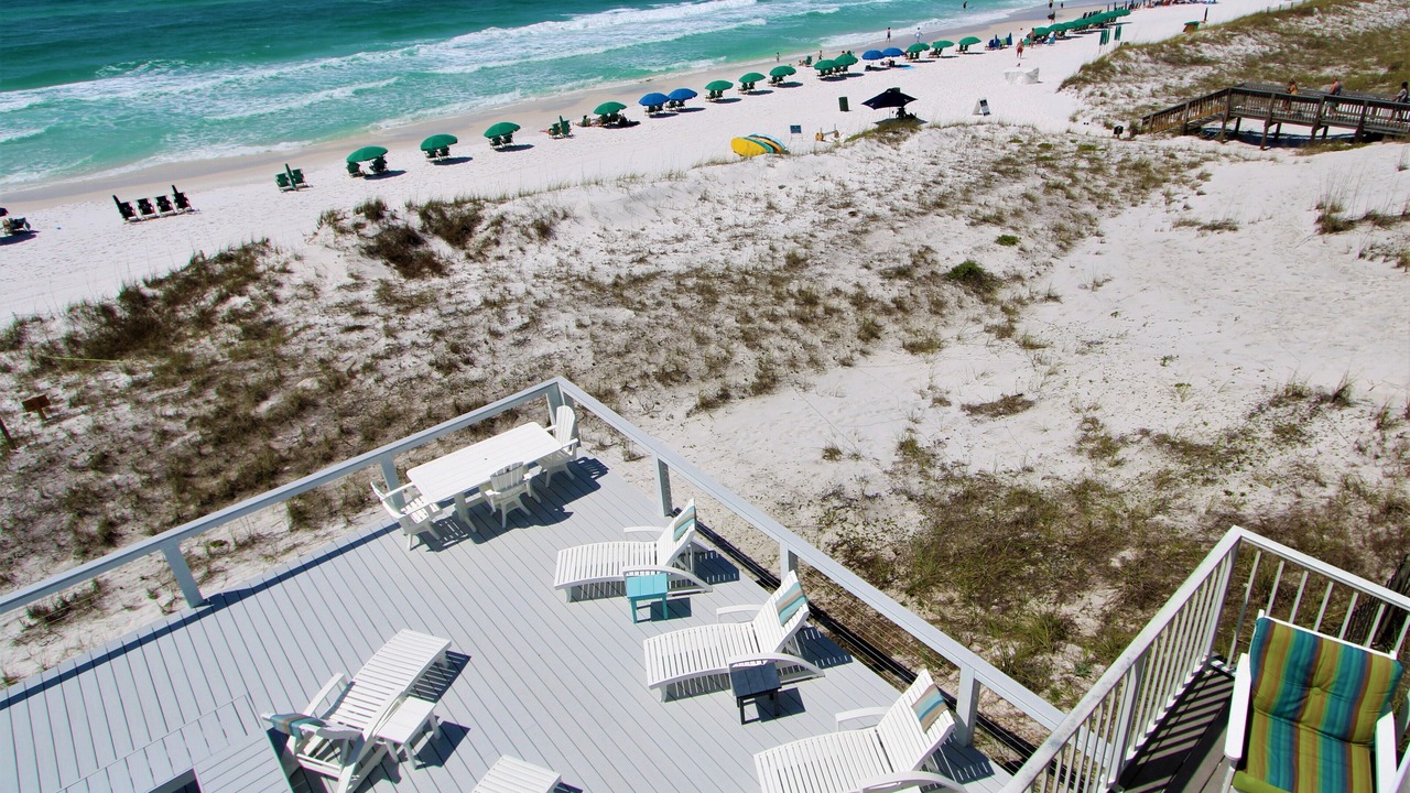Photo of Patio Balcony in Crystal Beach