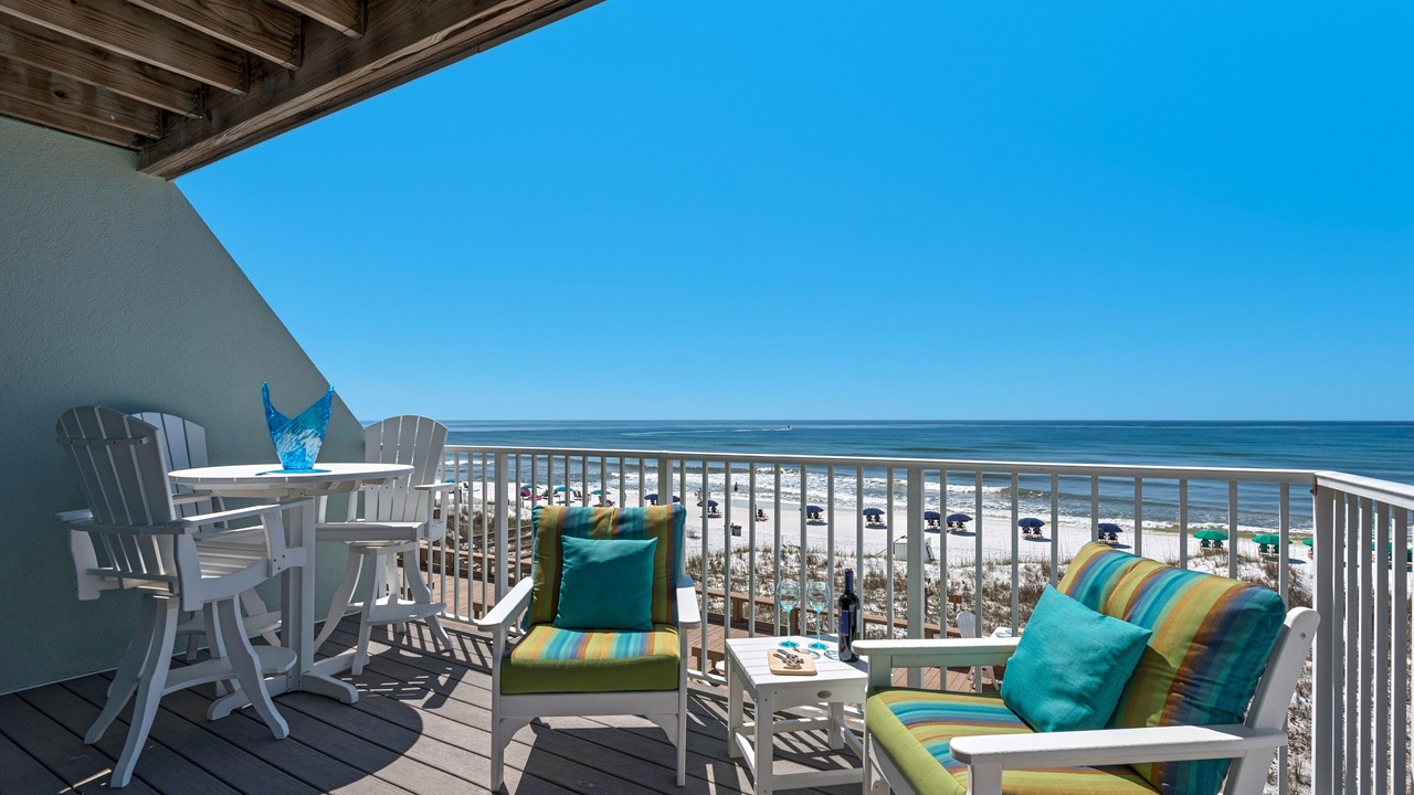 Photo of Patio Balcony in Crystal Beach