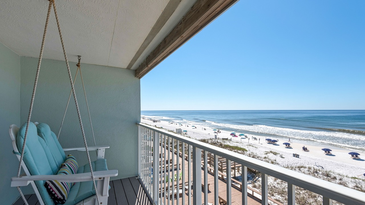 Photo of Patio Balcony in Crystal Beach
