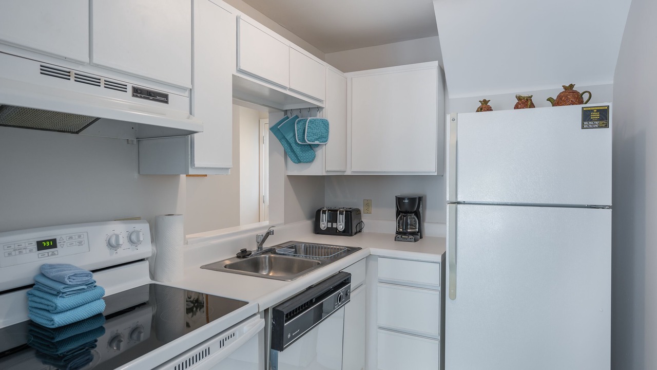 Photo of Kitchen in Truman Annex
