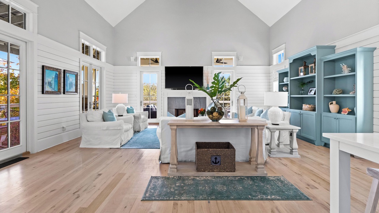Photo of Livingroom in Watercolor