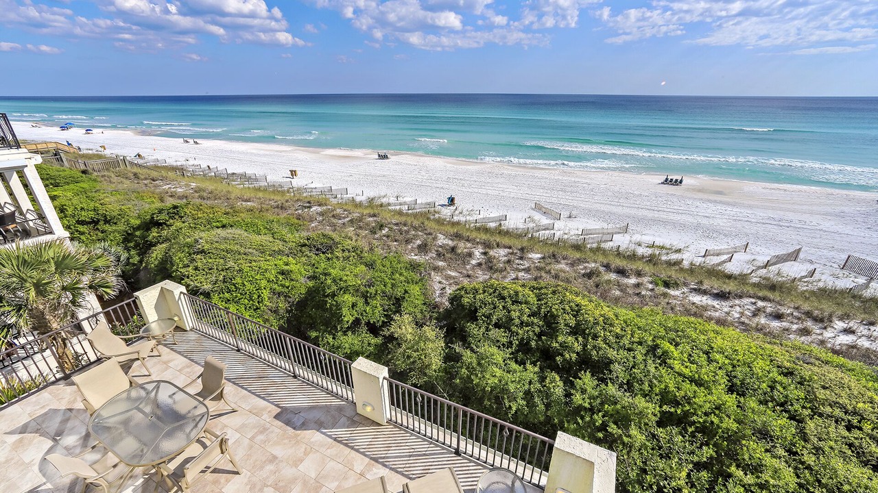 Photo of Patio Balcony in Dune Allen Beach
