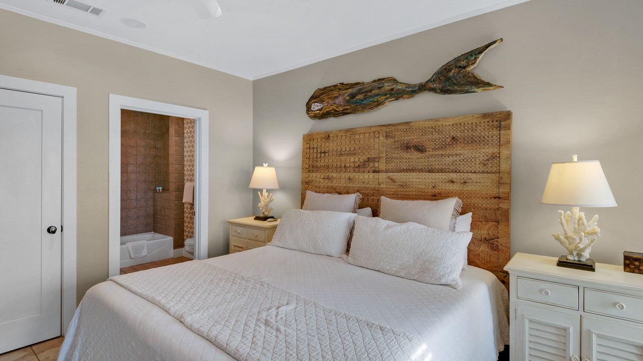 Photo of Bedroom in Dune Allen Beach
