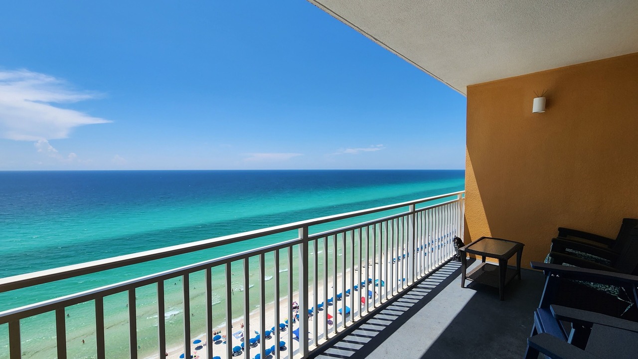 Photo of Patio Balcony in West Panama City Beach
