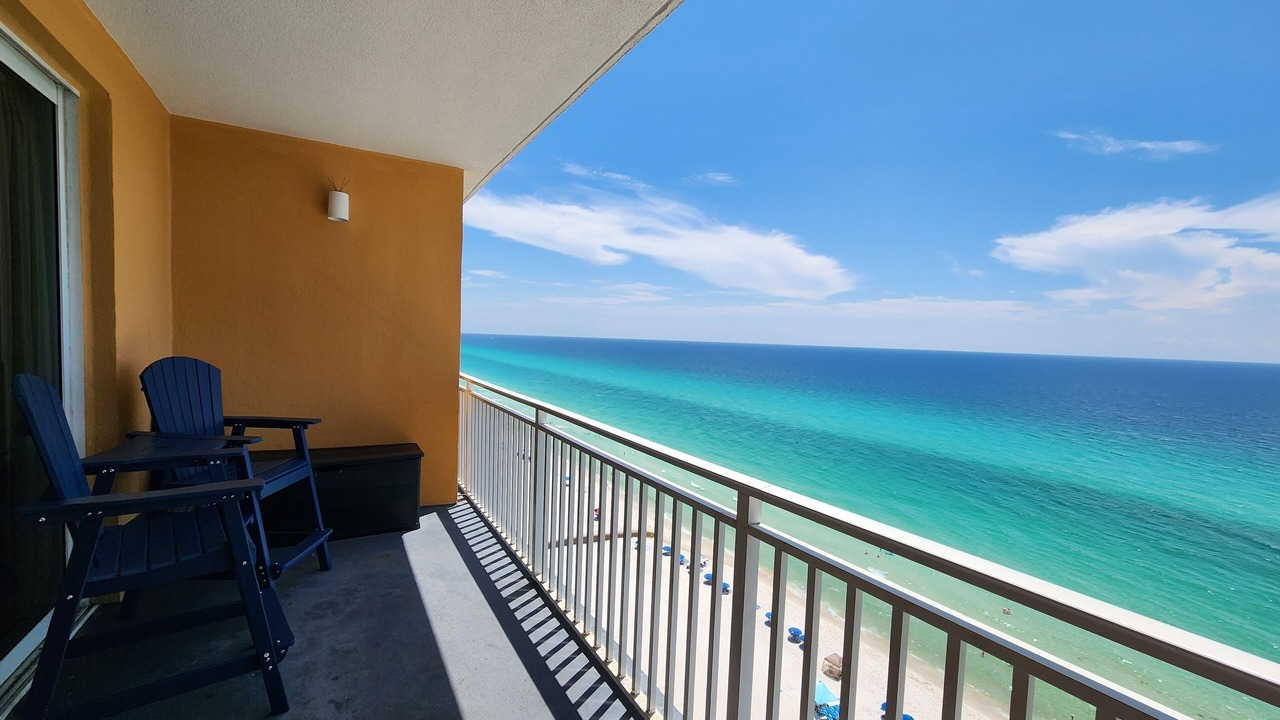 Photo of Patio Balcony in West Panama City Beach