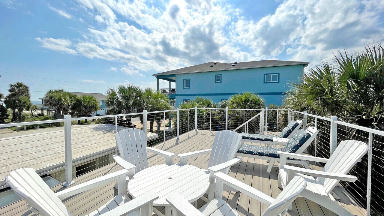 Photo of Patio Balcony in Villa Segunda