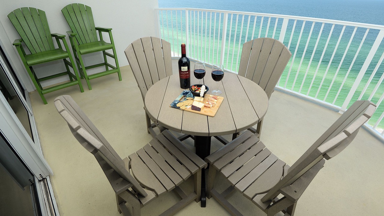 Photo of Patio Balcony in Panama City Beach