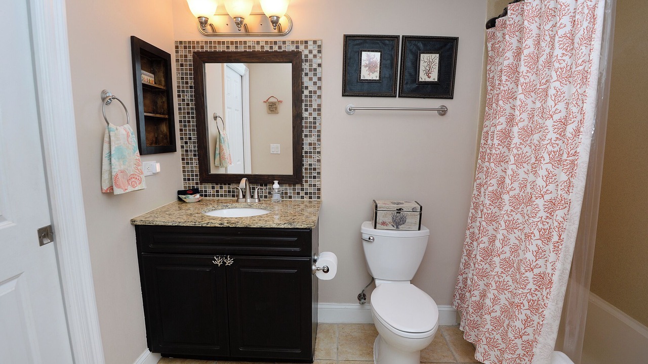 Photo of Bathroom in Panama City Beach