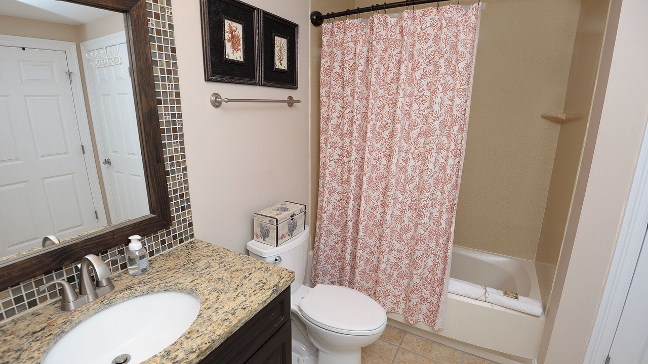 Photo of Bathroom in Panama City Beach