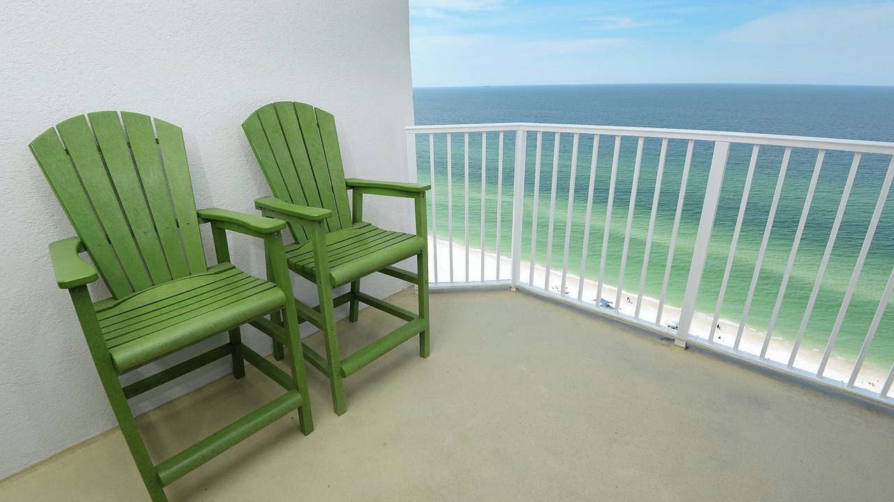 Photo of Patio Balcony in Panama City Beach