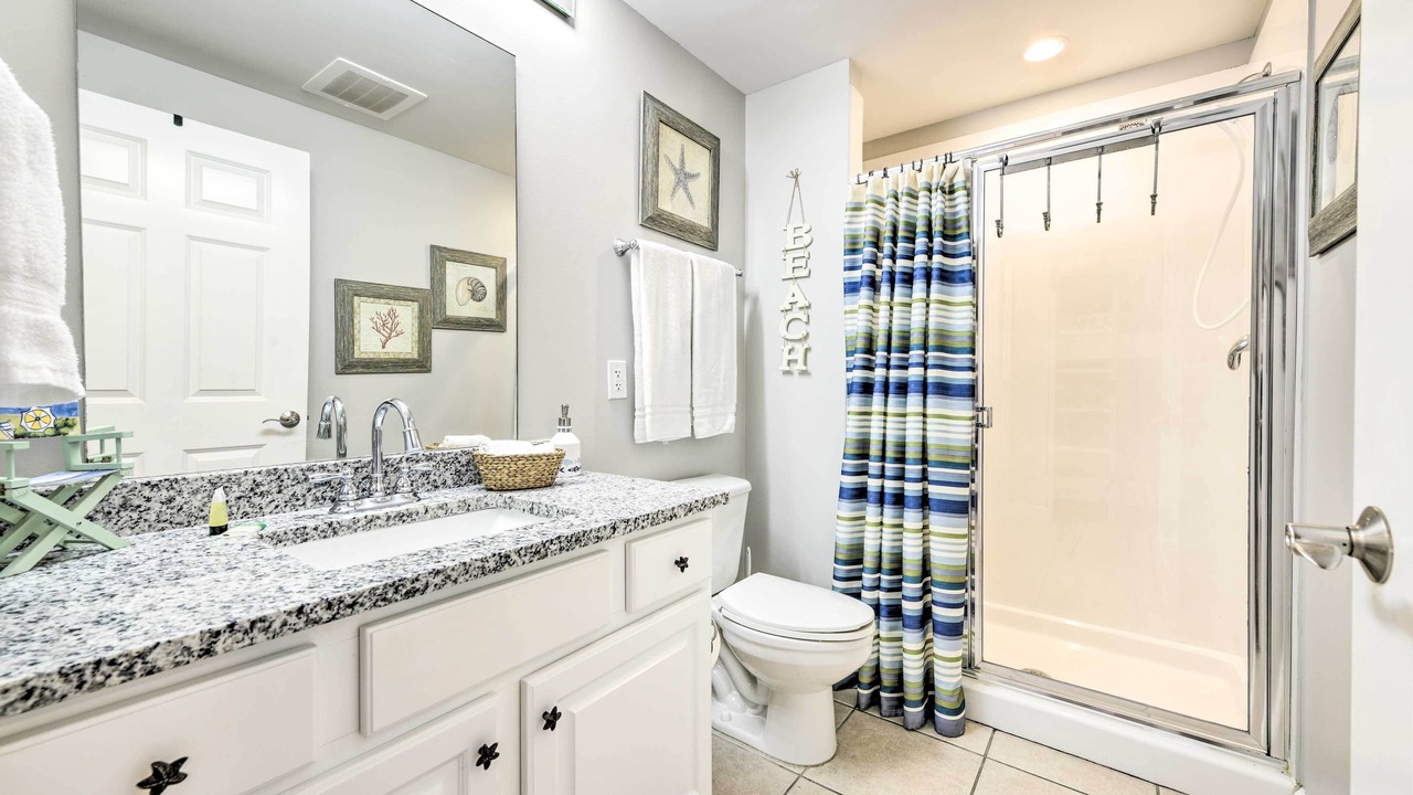 Photo of Bathroom in Lower Grand Lagoon