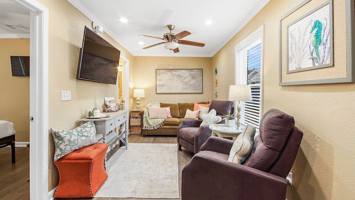 Photo of Livingroom in Holiday Beach