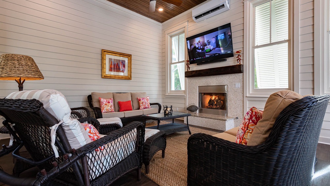 Photo of Livingroom in Watercolor
