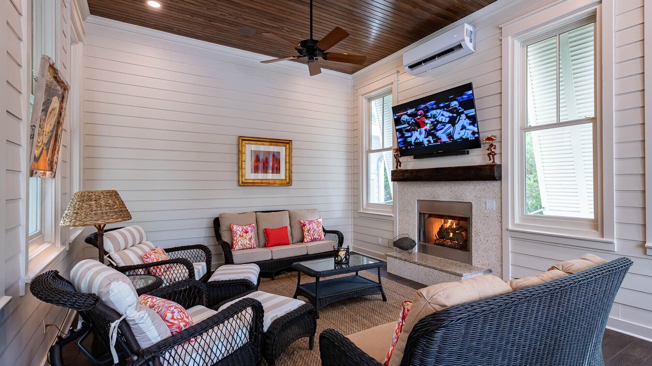 Photo of Livingroom in Watercolor
