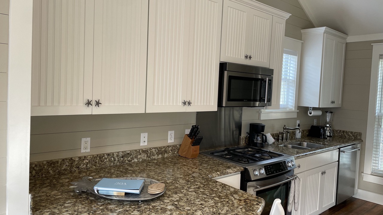 Photo of Kitchen in Watercolor