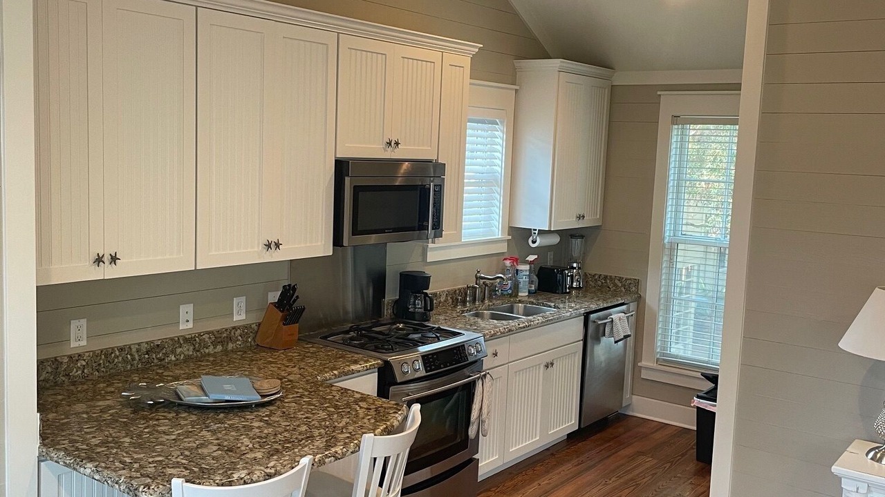 Photo of Kitchen in Watercolor