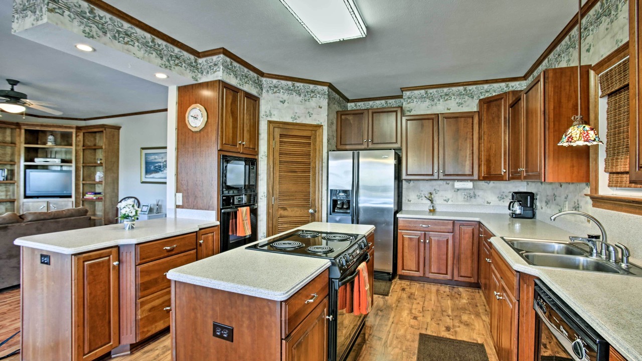 Photo of Kitchen in Lake Catherine