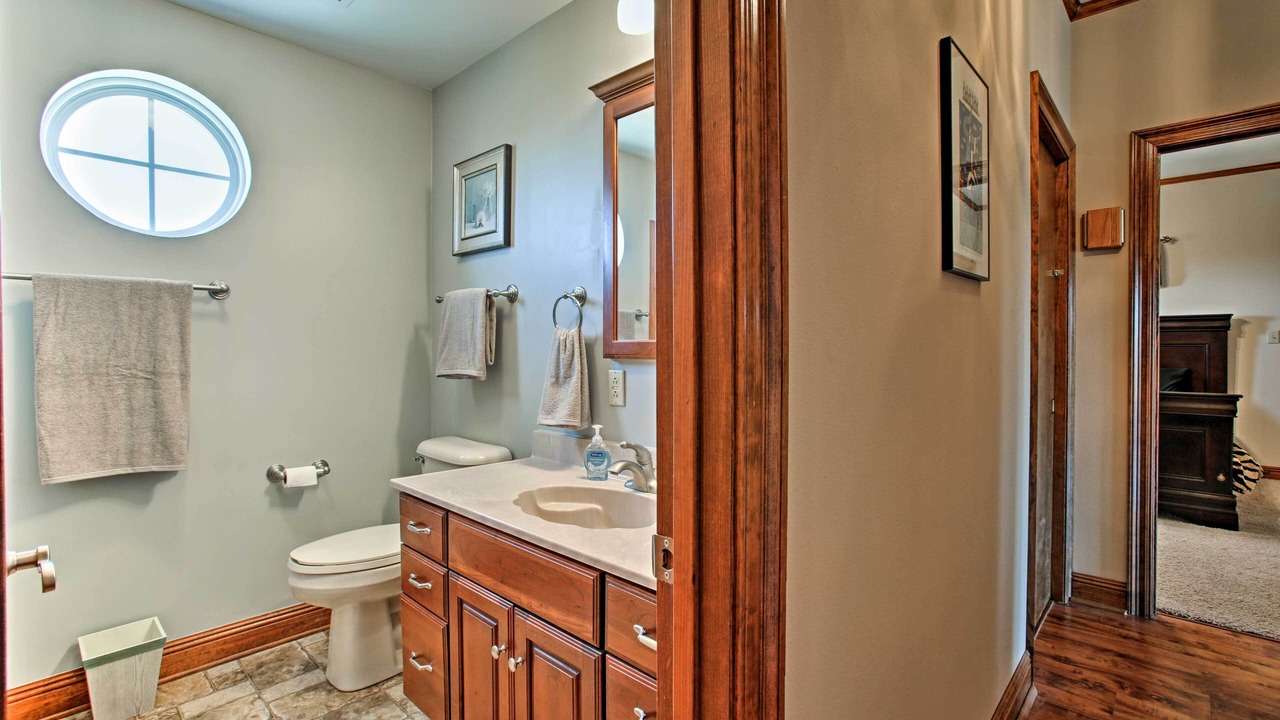 Photo of Bathroom in Lake Catherine