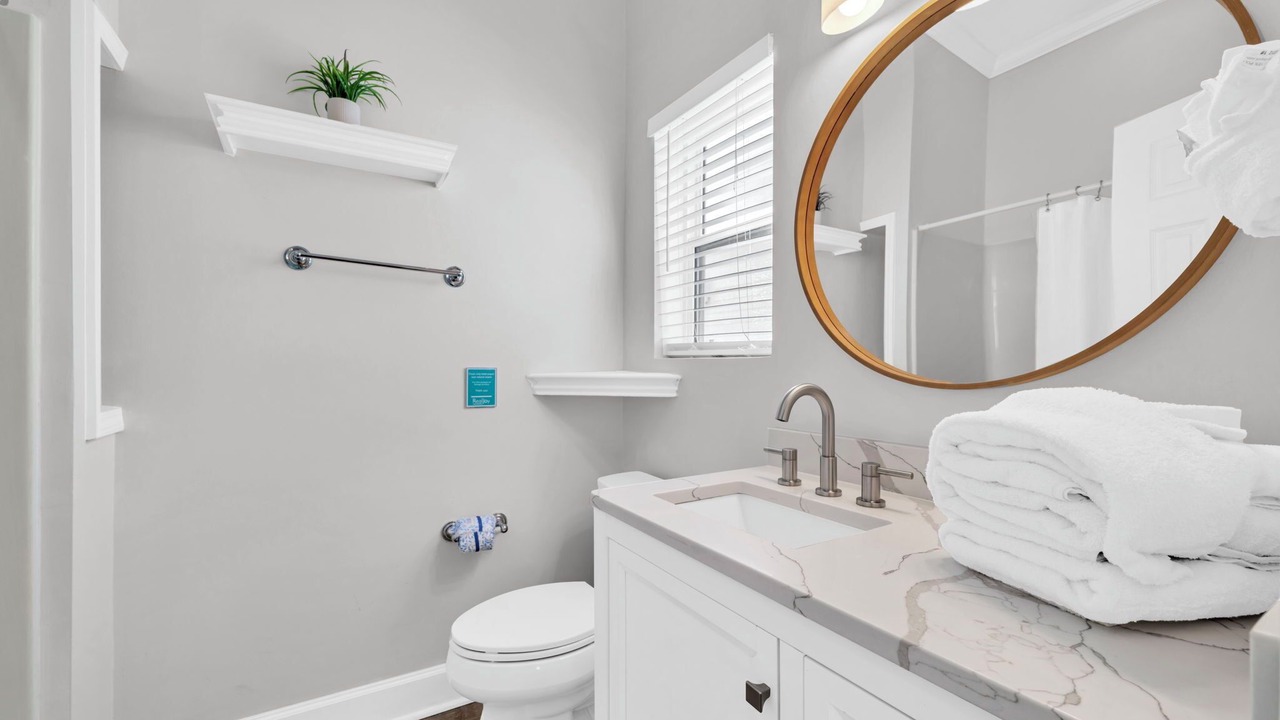 Photo of Bathroom in Lullwater Beach On Gulf Of Mexico