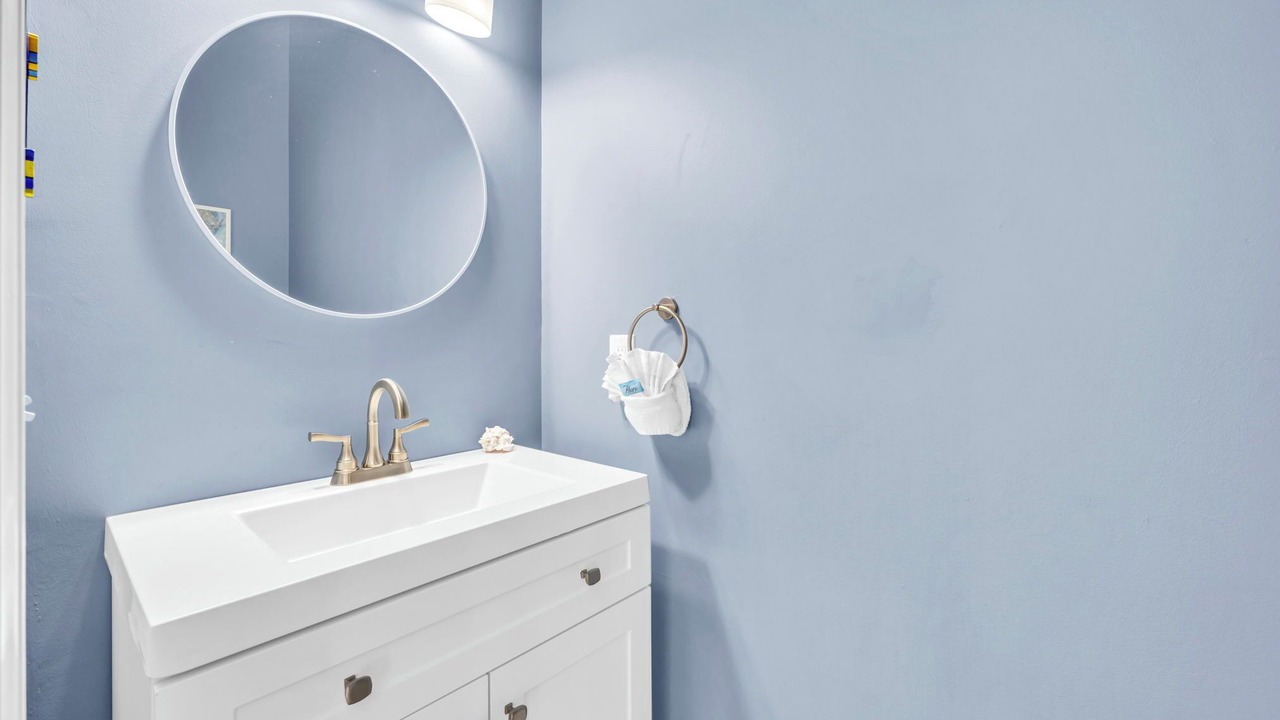 Photo of Bathroom in Lullwater Beach On Gulf Of Mexico