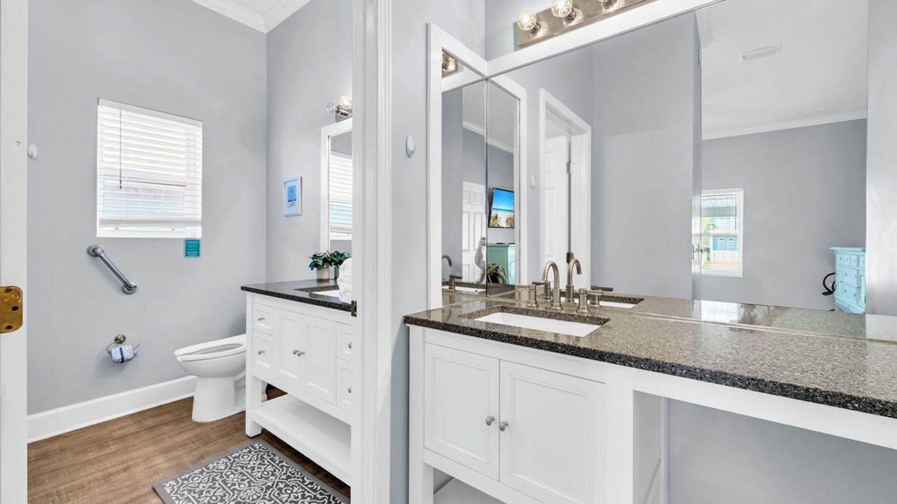 Photo of Bathroom in Lullwater Beach On Gulf Of Mexico