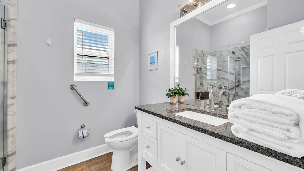 Photo of Bathroom in Lullwater Beach On Gulf Of Mexico