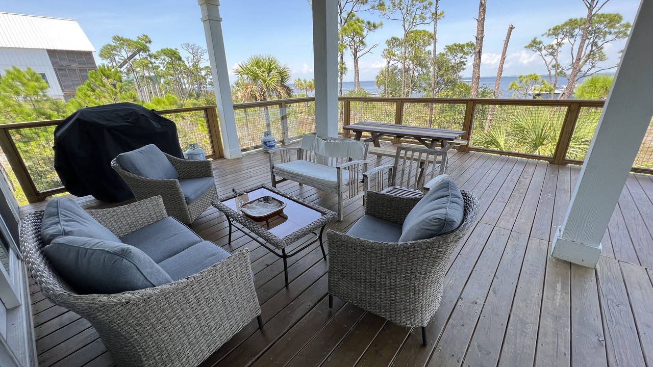 Photo of Patio Balcony in Cape San Blas