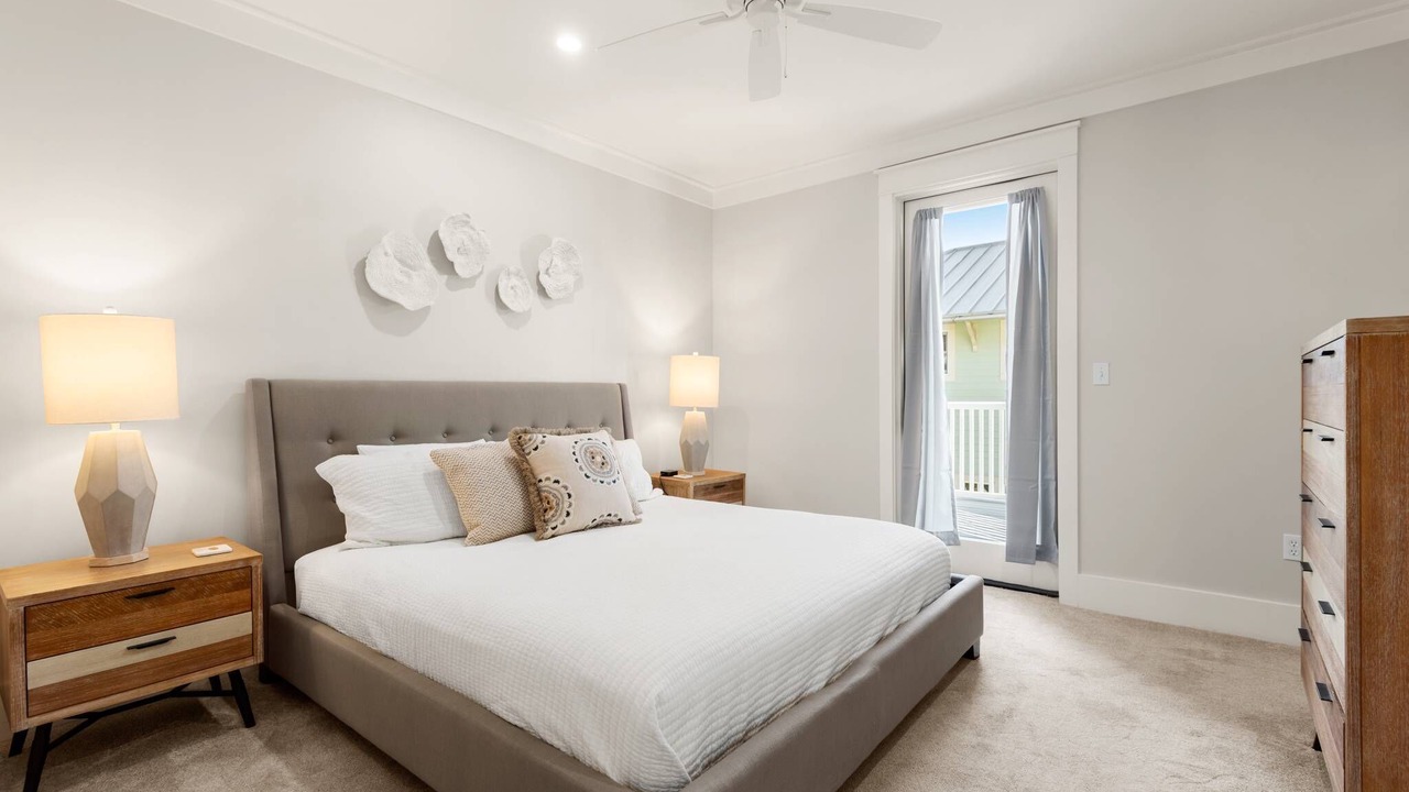 Photo of Bedroom in Watercolor