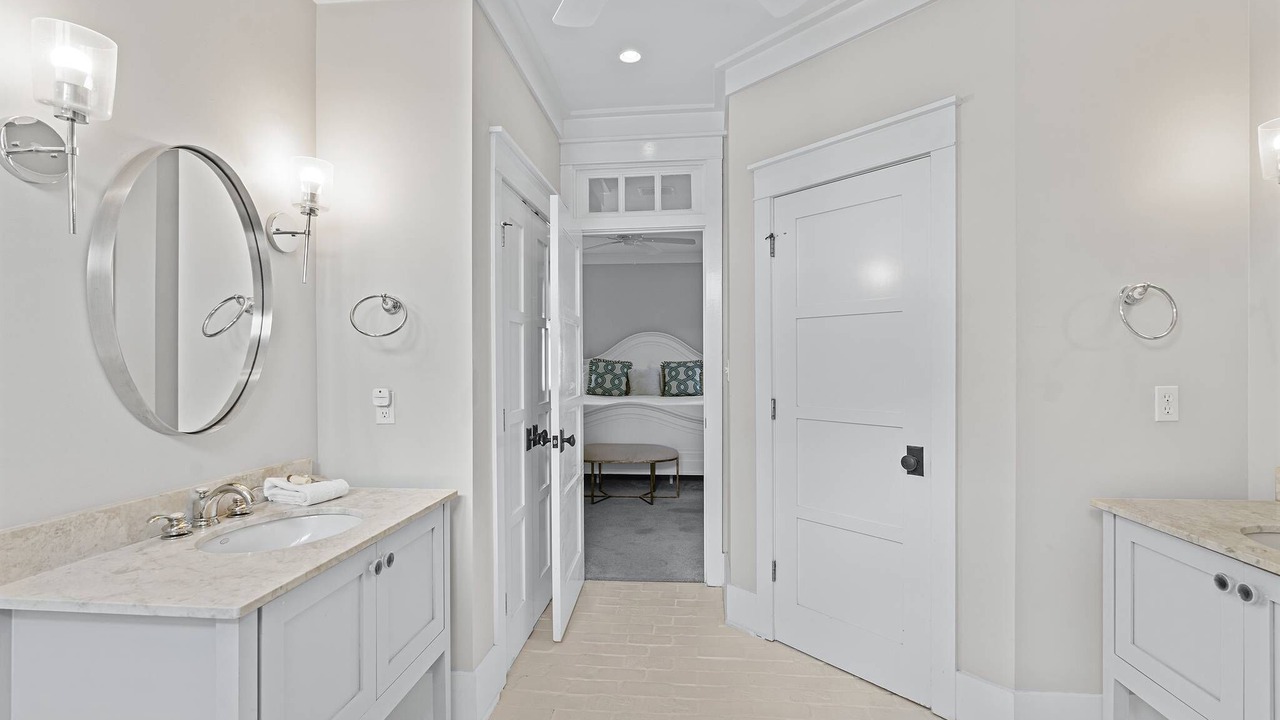 Photo of Bathroom in Watercolor