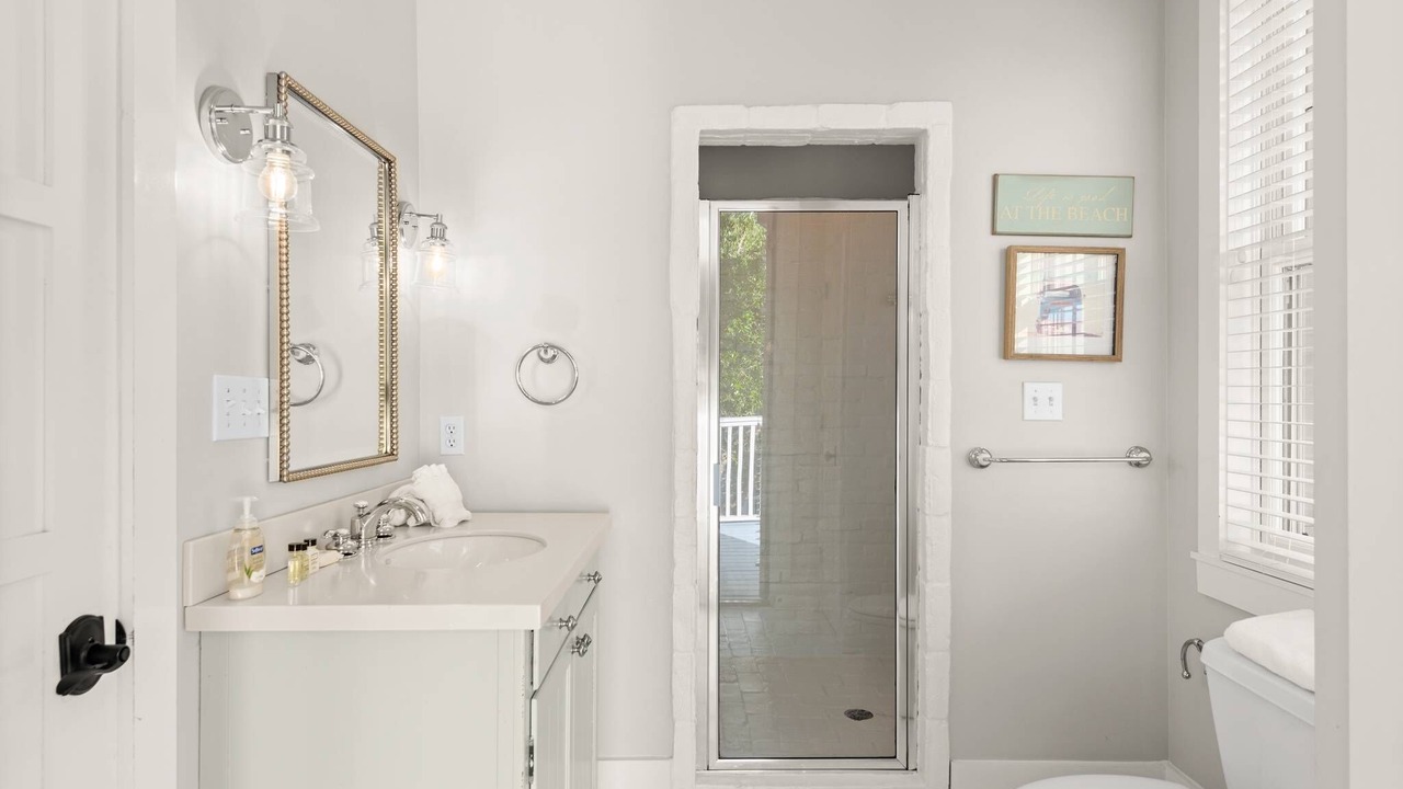 Photo of Bathroom in Watercolor