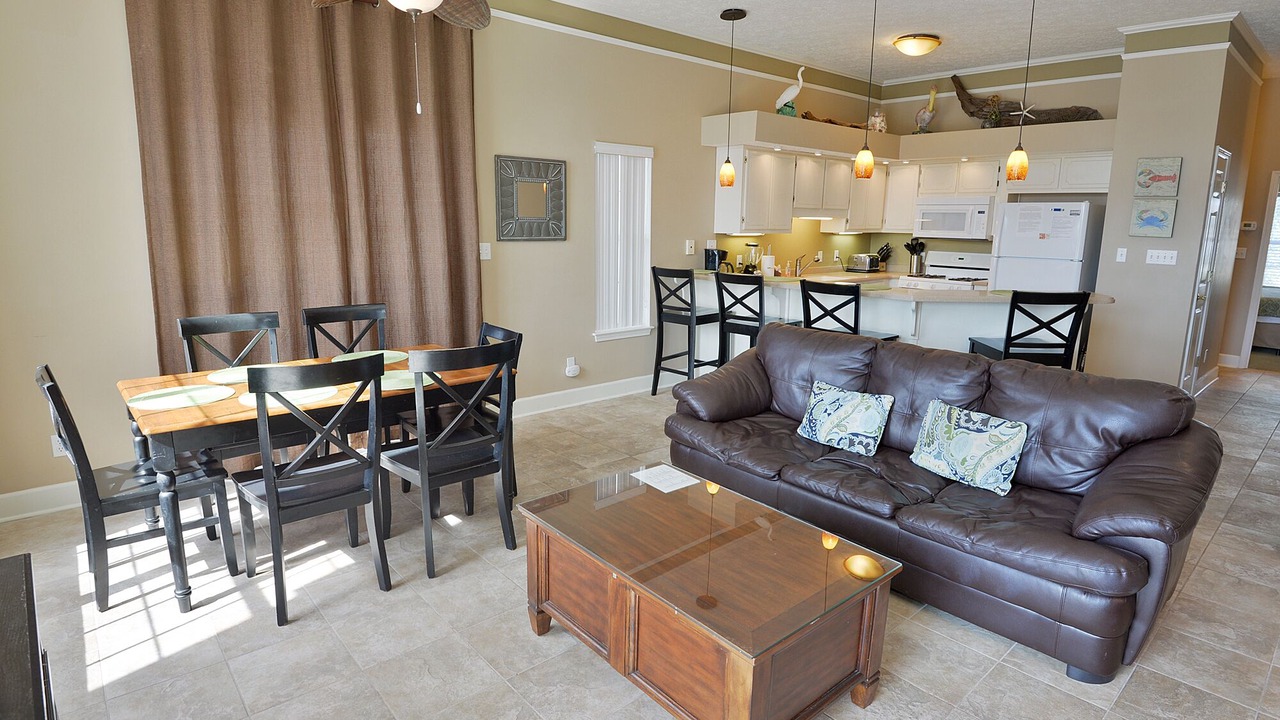 Photo of Livingroom in West Panama City Beach