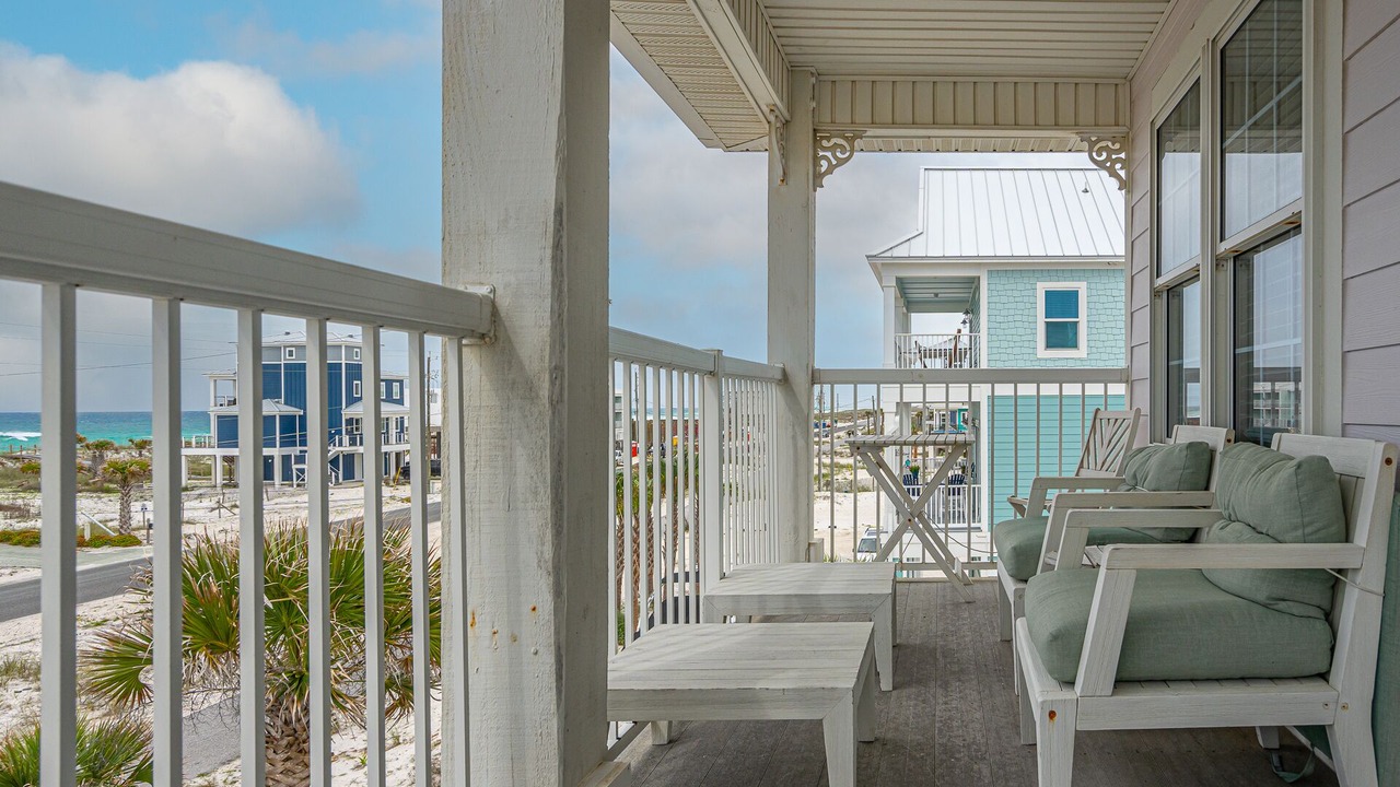 Photo of Patio Balcony in Navarre Beach