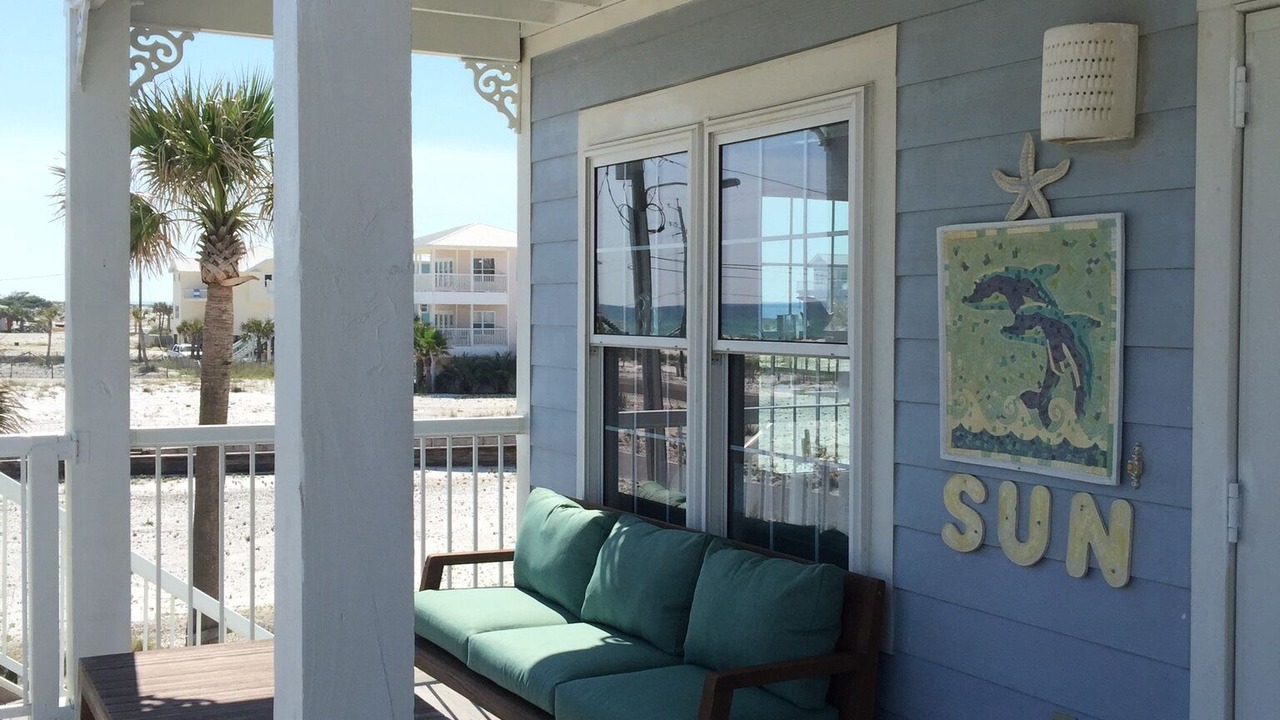 Photo of Patio Balcony in Navarre Beach