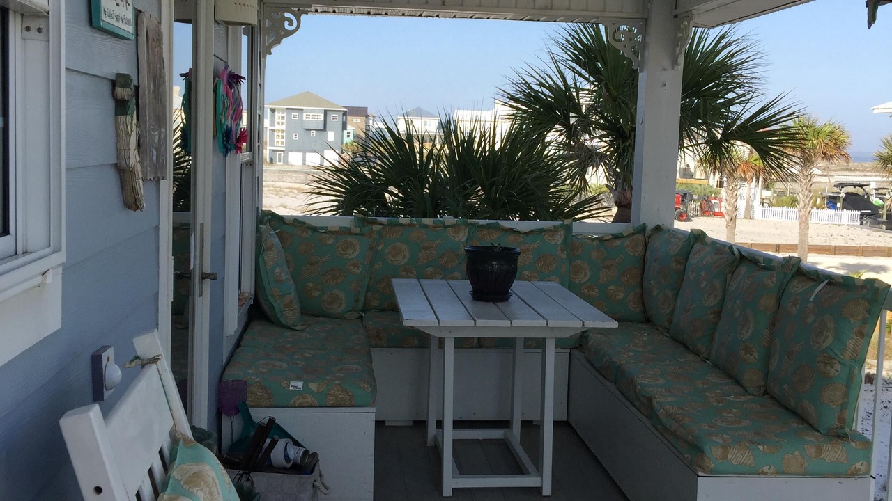 Photo of Patio Balcony in Navarre Beach
