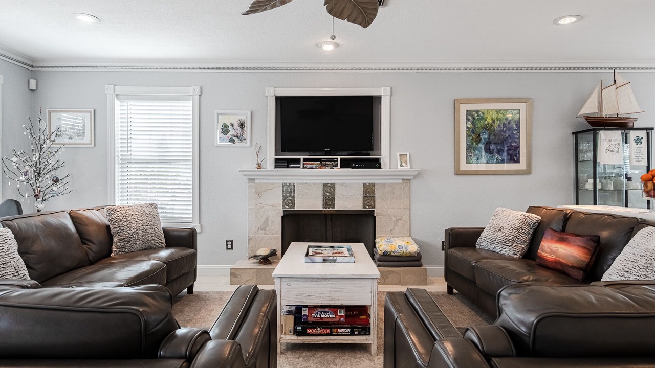 Photo of Livingroom in Navarre Beach