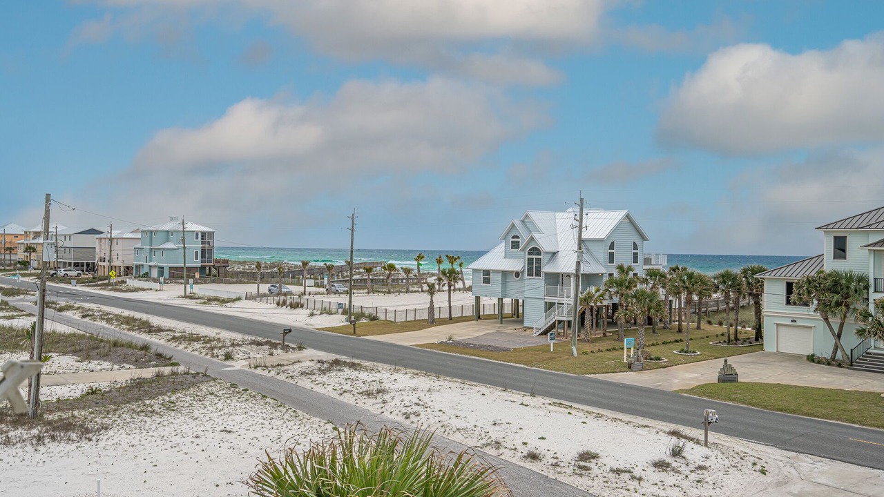 Photo of Patio Balcony in Navarre Beach