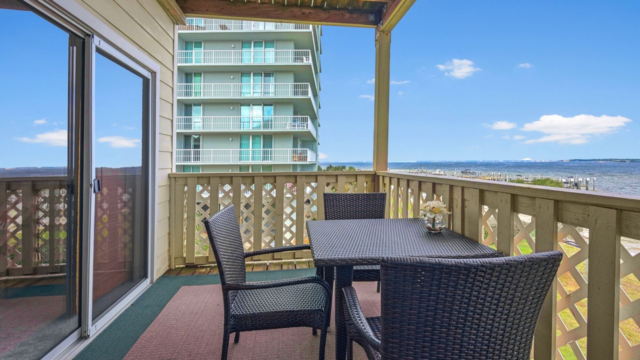 Photo of Patio Balcony in Pensacola Beach